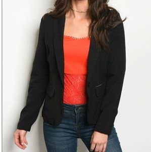 Black Blazer